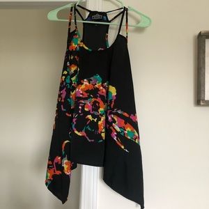 Floral tank